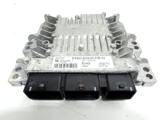 7G9112A650SG BERTO1 - Ford s-max mk1 1.8 tdci - контролер комп'ютера eu4g