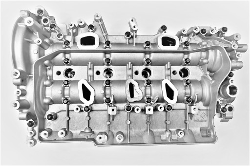 110415059R 110426655R - ГОЛОВКА ЦИЛІНДРА Renault Master III 2.3DCI BiTurbo Opel Movano Navara Nv400 НАПЯНА!!