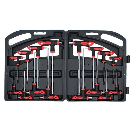 НАБОР ОТВЕРТОК TORX И ALLEN