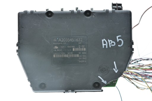 10.0204-0290.4 A0044310512 - насос ABS MERCEDES W203 a2035451632 опис