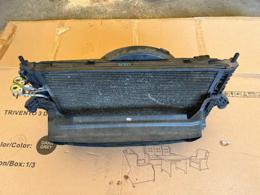 Кулер води кондиціонера, вентиляційні отвори volvo s40 ii v50 2004-2007 0130303929