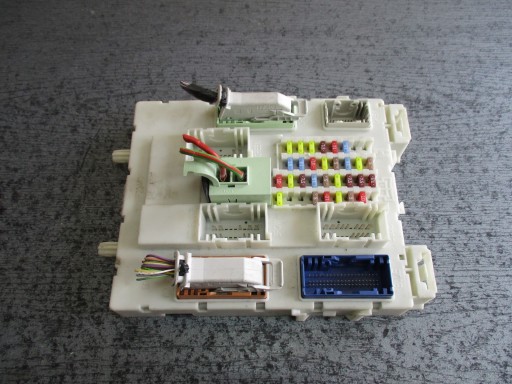 Модуль коробки bsi для Ford Focus Mk3 F1FT-14A073-EF
