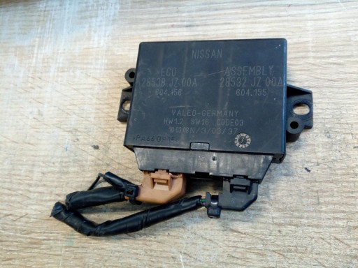 28538JZ00A - ДАТЧИК PDC RENAULT KOLEOS.*