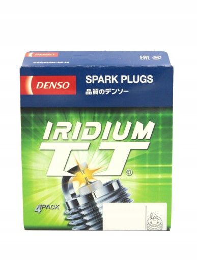 6 свечей зажигания denso itl16tt