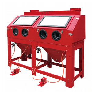 ДВУХКАБИННАЯ ШЛИФОВАЛЬНАЯ МАШИНА 880L