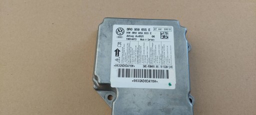 control unit SENSOR of the airbags airbag AUDI Q5 8R 08-16 8R0959655E *K25