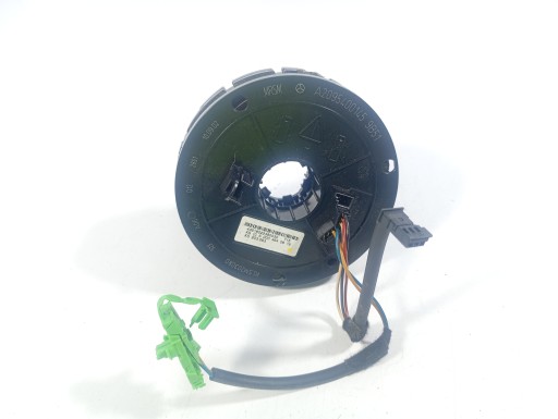 Mercedes W203 C KLASA 00-07 ZWIJAK ANELLO airbag VOLANTE volante OE A0004640618