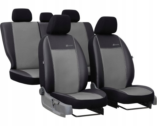 КОЖАНЫЕ ЧЕХОЛЫ SKODA KODIAQ 5м.