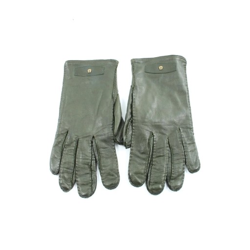 AIGNER Rękawiczki Rozm. EU 7 khaki Gloves