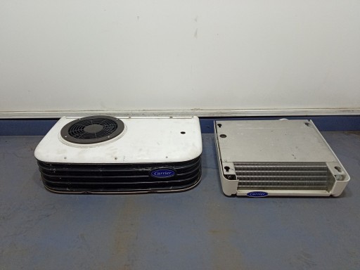 Dacia Dokker Carrier Neos 100S Охлаждение