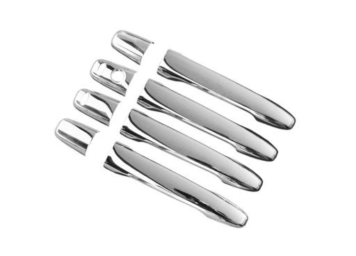 Накладки на дверні ручки Mitsubishi Lancer IX 9 2007-2016