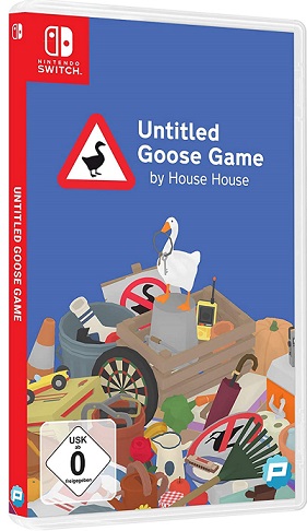 Untitled Goose Game (Switch)