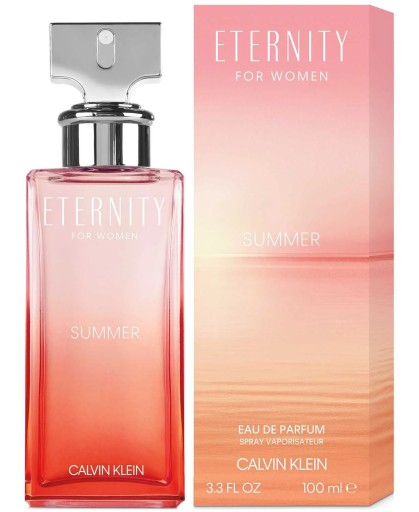 calvin klein eternity summer woda perfumowana 100 ml  tester 