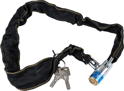 2× Велосипедний замок на ланцюг Prestige. Велосипедний замок, ланцюг, велосипедний замок