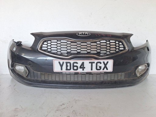 KIA CEED II 12-15 Stoßstange + XENON + PDC 86511-A2000