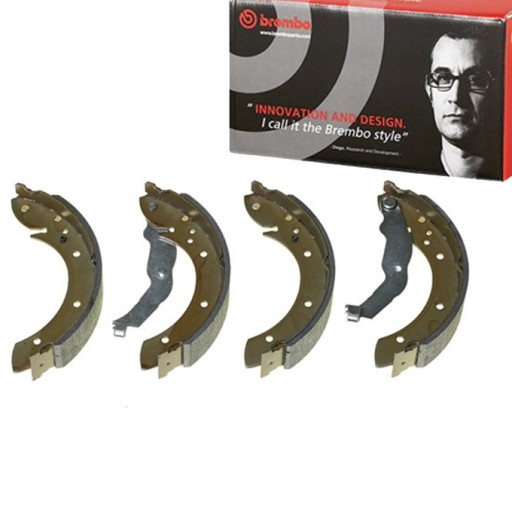 68 521 - Гальмівні колодки RENAULT MEGANE 1.4 і 1.6 1.9 dT