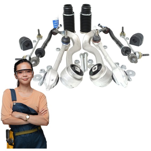 FAG-WAH-001, FAG-WAH-001 - Комплект передних поперечных рычагов bmw e39 поперечный рычаг передней подвески