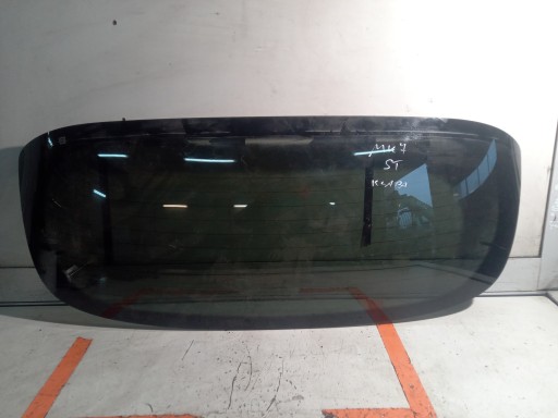 FORD FIESTA MK7 ЗАДНЄ СКЛО В ДВЕРІ ТЕМНЕ