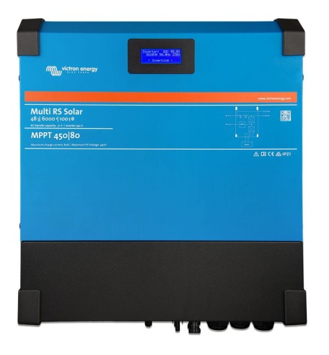 Гібридний інвертор / зарядний пристрій Multi RS Solar 48/600