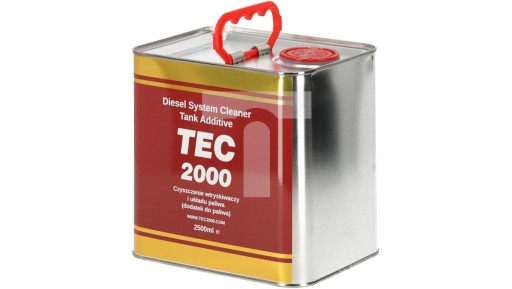 TEC2000 Очиститель дизельной системы, присадка к дизельному топливу объемом 2,5 л.