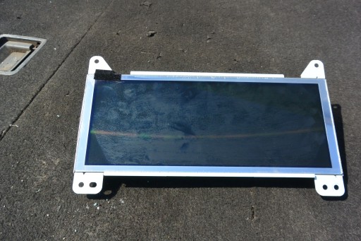 TESLA MODEL X S DISPLAY BUDÍKY EKRAN 12