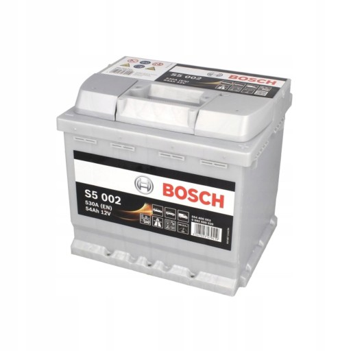 0 092 - Акумулятор BOSCH S5 54ah 530A P+