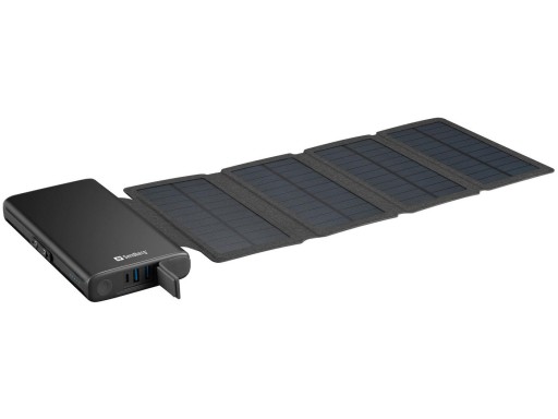420-56 SANDBERG Solar 4-Panel Powerbank 25000
