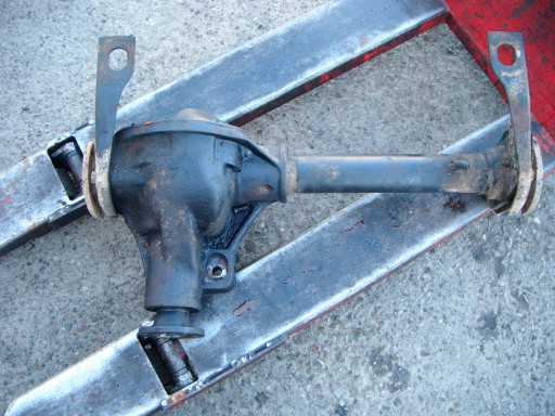 96- 2.9TD - KORANDO II 2 96-2.9 TD МОСТ ДИФФЕРЕНЦИАЛ ПЕРЕДНИЙ 4.88