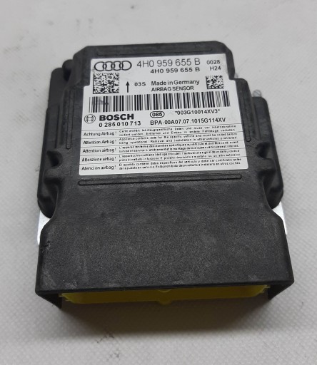 Audi A8 S8 D4 драйвер модуль подушки безопасности 4H0959655B