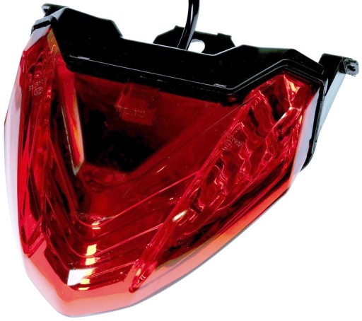 2000010245758 - ЗАДНІЙ ЛІХТАР ЗАДНІЙ ЧЕРВОНИЙ МОПЕД JUNAK BARTON