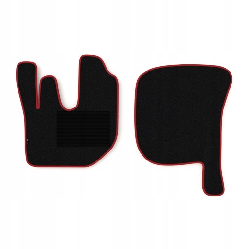 Велюрові килимки DAF LF 45, LF 55 01.01-F-CORE