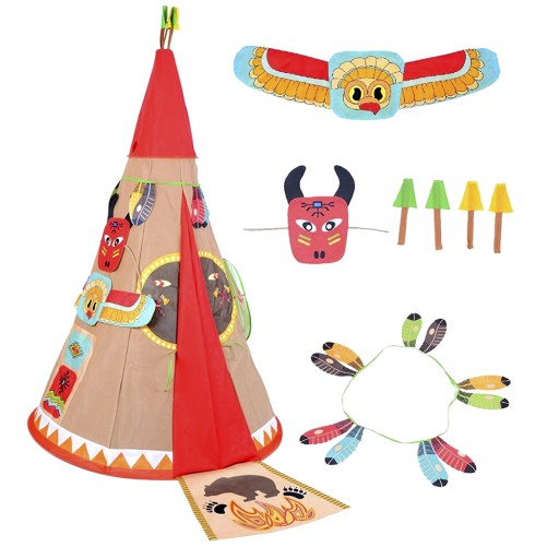 Дитячий намет Iglo, вігвам KinderSafe 3 роки +