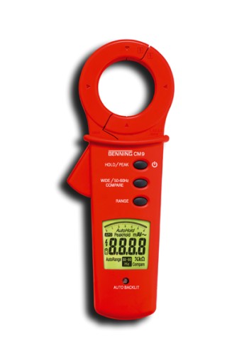 BENNING измеритель тока см 9 зажим