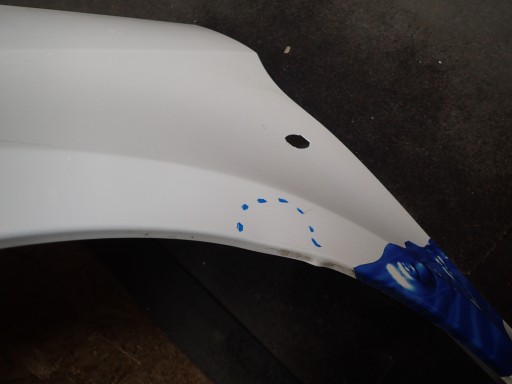FENDER FRONT LEFT MERCEDES VITO W447
