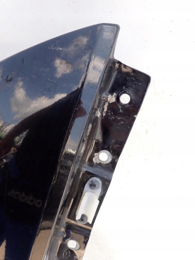 HYUNDAI TUCSON and 04-09 fender front front right SZEROKI + moulding