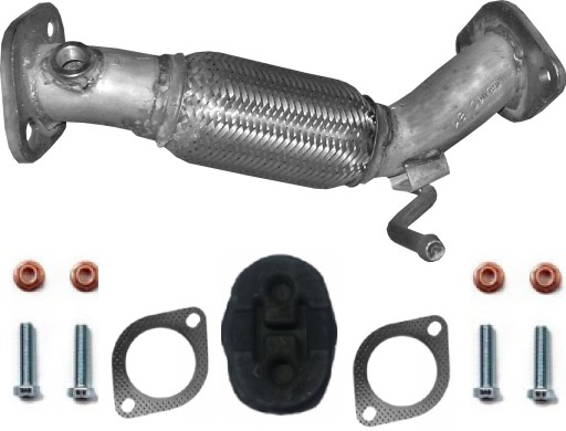 10.81 - KIA CEE'D 1.4 1.6 EURO 5 КОЛЛЕКТОРНАЯ ТРУБА