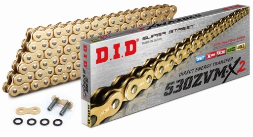 DID530ZVMX2G&G - ЦЕПНОЙ ПРИВОД DID 530_ZVMX2_G & G -116 ЗВЕНЬЕВ