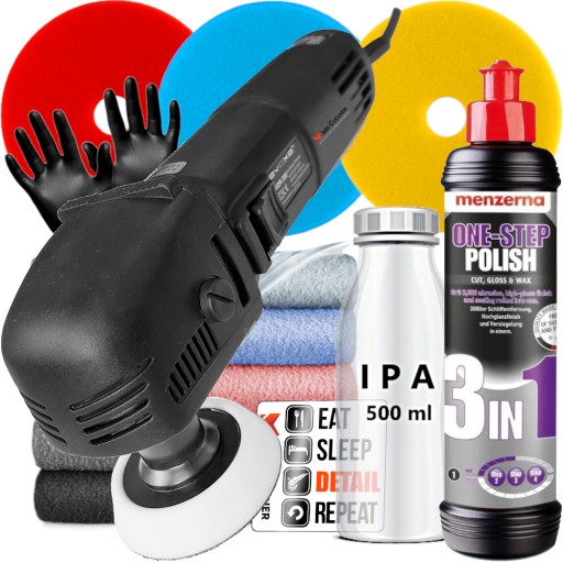 EVOXA HDR200 МАЛА РОТОРНА ПОЛІРУВАЛЬНА МАШИНА 850 ВТ