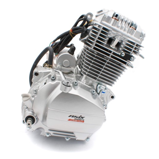 ASIXXB250CBZS-017 - ДВИГУН CB 250 ОРИГІНАЛ ZONGSHEN BARTON ROMET JUNAK