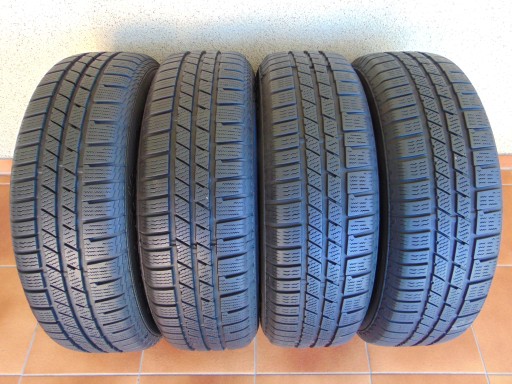 ЗИМНИЕ ШИНЫ 195/70 R16 CONTICROSSCONTACT ЗИМНИЙ КОМПЛЕКТ.