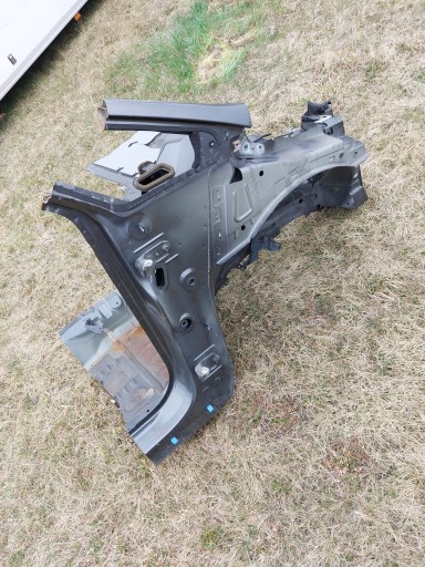 S-MAX MK2 СТОЙКА БОКОВИНЫ И ПРАВЫЙ ПОРОГ