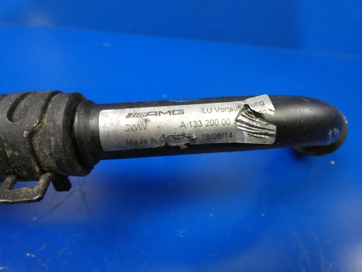 MERCEDES W176 W117 A45 2.0T crijevo prijenos vode