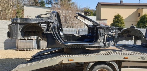 РАМКА кузова пороги ванни Chevrolet Corvette C7 реєстраційні документи