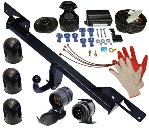 БУКСИРОВОЧНЫЙ КРЮК В КОМПЛЕКТЕ OPEL ASTRA4 J IV HTB 3/5d 2009-15 + МОДУЛЬ 13 + ЖГУТ ПРОВОДОВ