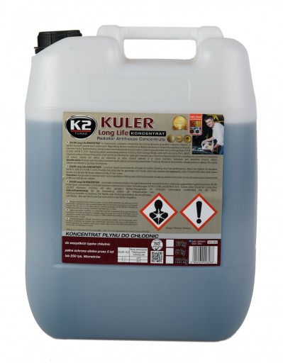 K2 Kuler концентрат 20 кг синий для охладителей