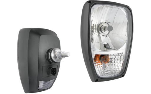 RGV1.49020.01 - Фара з покажчиком повороту Deutsch DT WESEM (праворуч