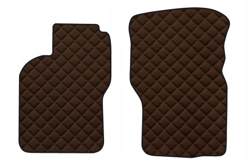 Коврики передние экокожа DAEWOO ESPERO 91-99 толстые