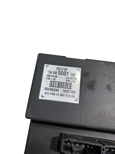 Module Portière CITROEN C8 2.2 HDI 1400500180