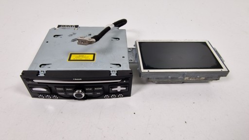 96661986XT - CITROEN C4 PICASSO навигация полная 9673538880