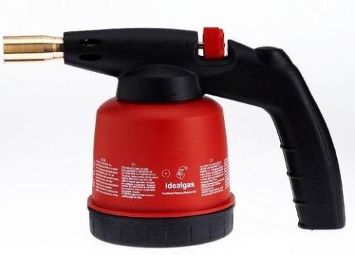 ПАЯЛЬНАЯ ГОРЕЛКА IDEALGAS/ЛАМПА НАГНЕТАТЕЛЬНОГО КАРТРИДЖА